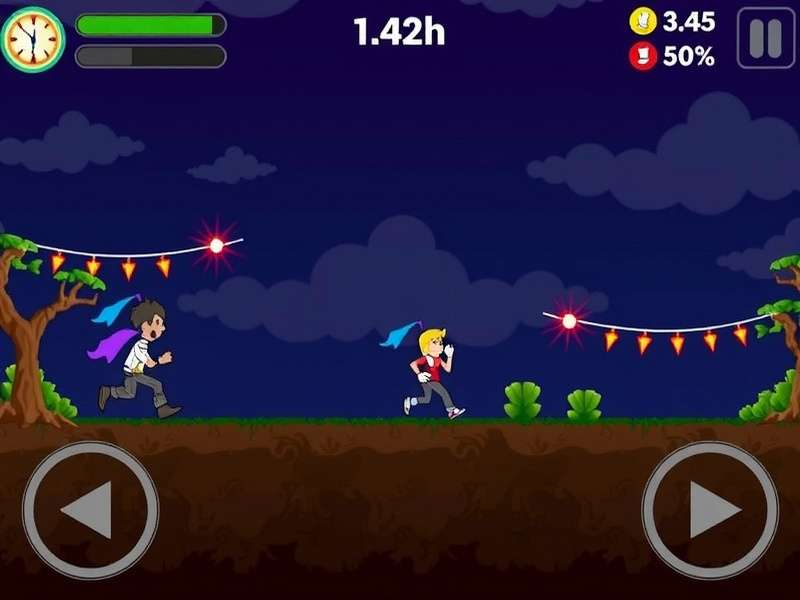 Ultra Marathon India Gameplay Screenshot